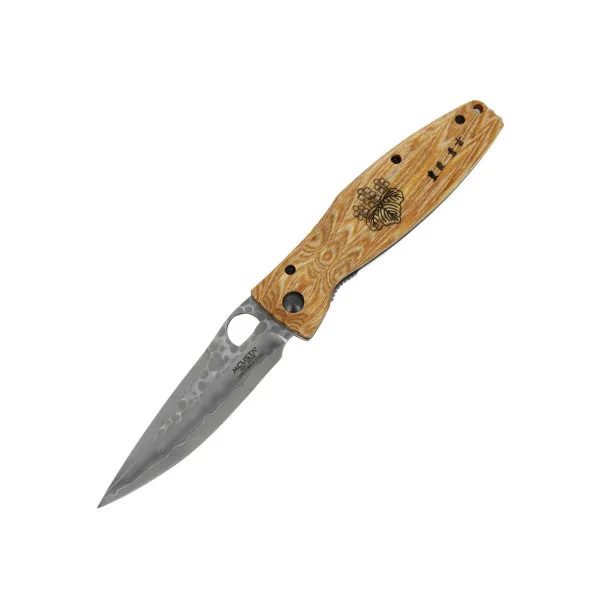 MCUSTA - MC182G - Taiko SPG2 Pakka Wood jaune