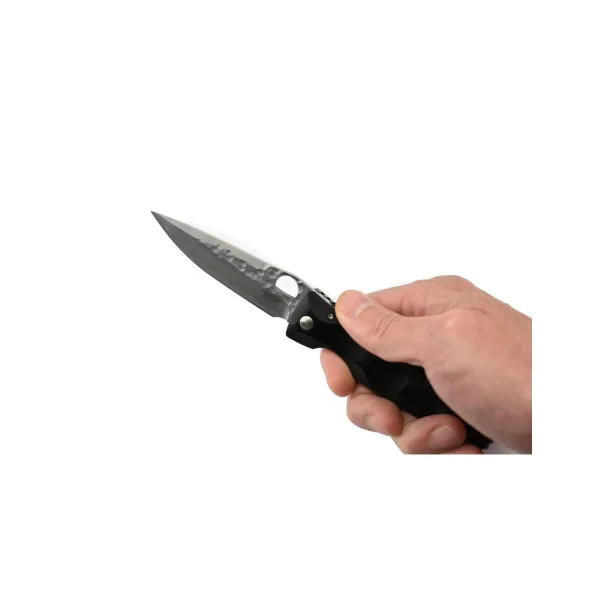 MCUSTA - MC121G - V.2 - Micarta noir SPG2