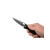 MCUSTA - MC121G - V.2 - Micarta noir SPG2