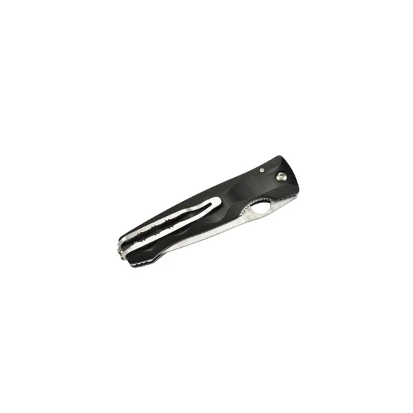 MCUSTA - MC121G - V.2 - Micarta noir SPG2 - 2
