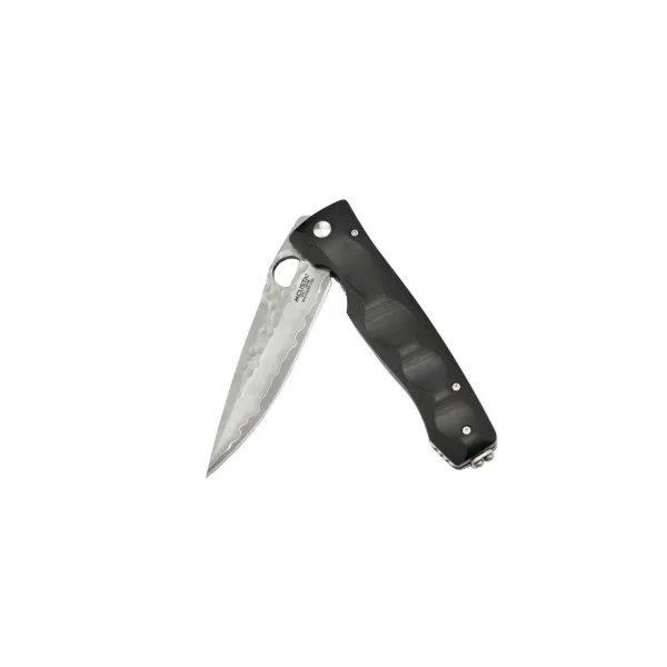 MCUSTA - MC121G - V.2 - Micarta noir SPG2 - 3