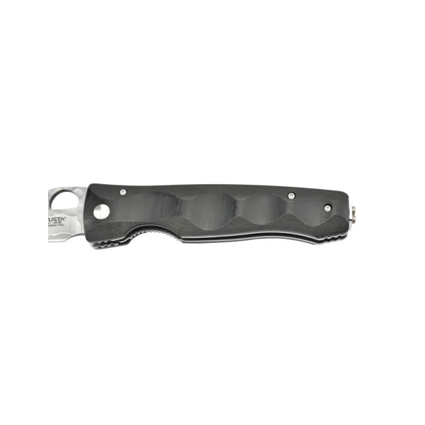 MCUSTA - MC121G - V.2 - Micarta noir SPG2 - 4