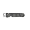 MCUSTA - MC121G - V.2 - Micarta noir SPG2 - 4