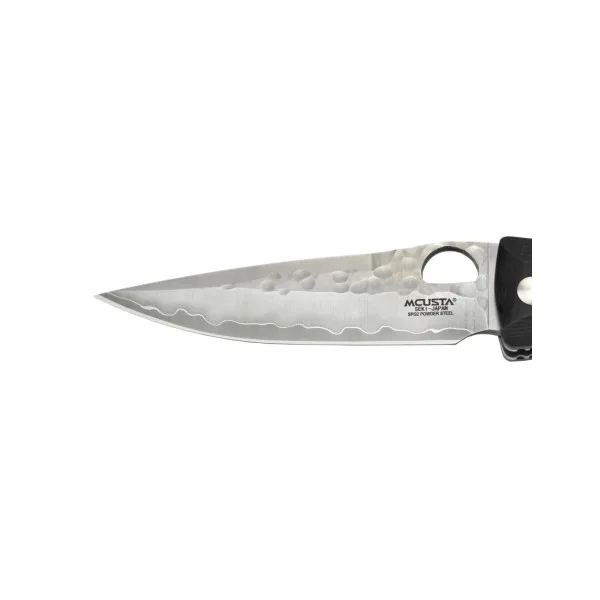 MCUSTA - MC121G - V.2 - Micarta noir SPG2 - 8