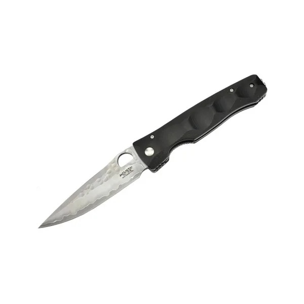 MCUSTA - MC121G - V.2 - Micarta noir SPG2 - 9