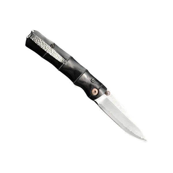 MCUSTA - MC76DP V2.0 - Take - Manche Pakka Wood Noir
