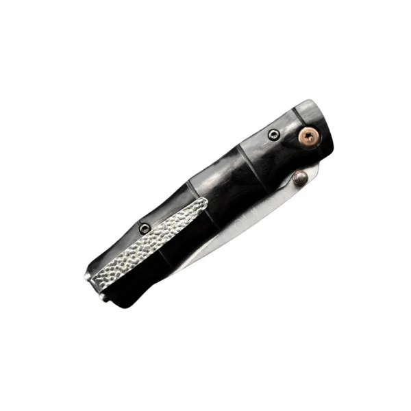 MCUSTA - MC76DP V2.0 - Take - Manche Pakka Wood Noir - 2