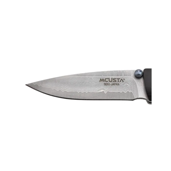 MCUSTA - MC76DP V2.0 - Take - Manche Pakka Wood Noir - 4