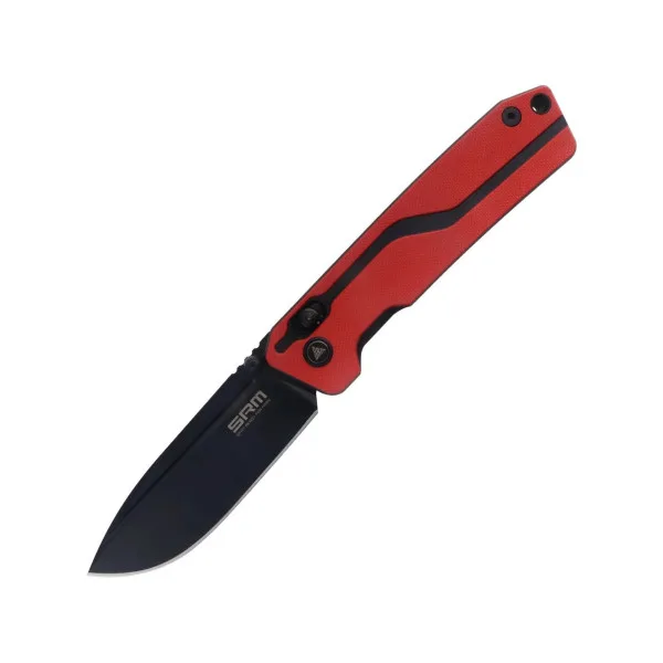 SRM - 7228L-GV2 - Couteau pliant - 3