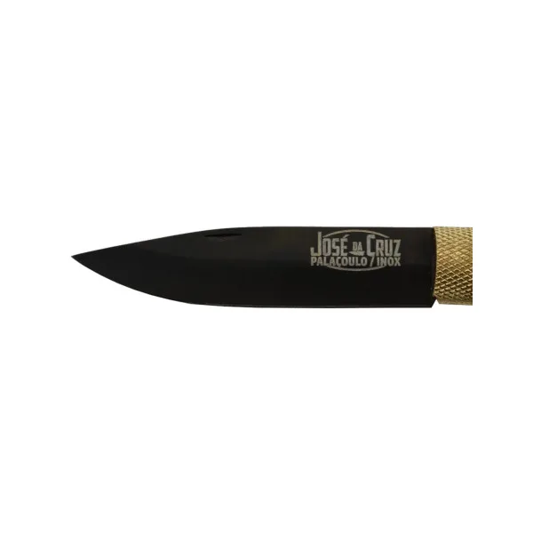JOSE DA CRUZ - JDC16 - Luxurious - Couteau portugais manche en Bois de Fer, lame inoxydable - 3