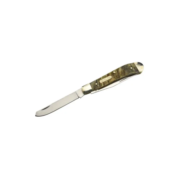 SCHRADE - 127OT - Old Timer couteau de poche pliant à deux lames - 7