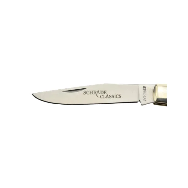 SCHRADE - 127OT - Old Timer couteau de poche pliant à deux lames - 10