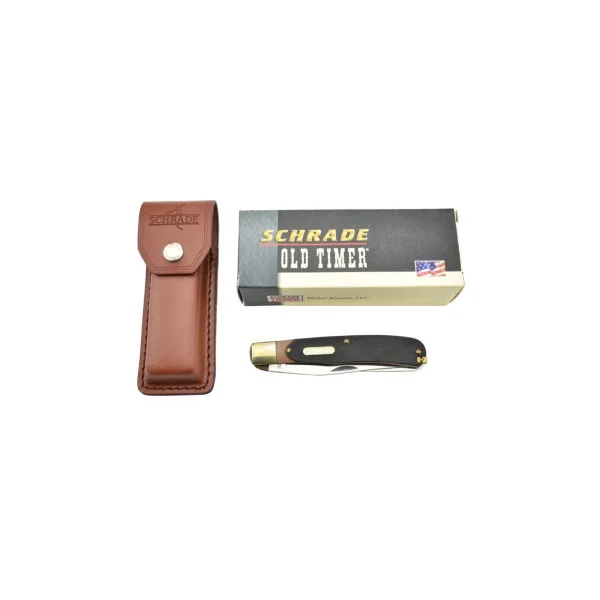 SCHRADE - 97OT - Old Timer Couteau de poche pliant double lame