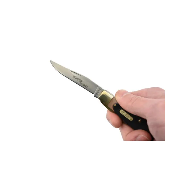 SCHRADE - 97OT - Old Timer Couteau de poche pliant double lame - 2
