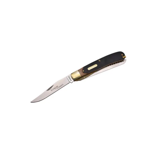 SCHRADE - 97OT - Old Timer Couteau de poche pliant double lame - 5