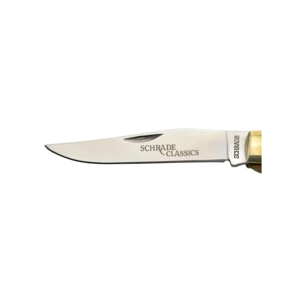 SCHRADE - 97OT - Old Timer Couteau de poche pliant double lame - 15