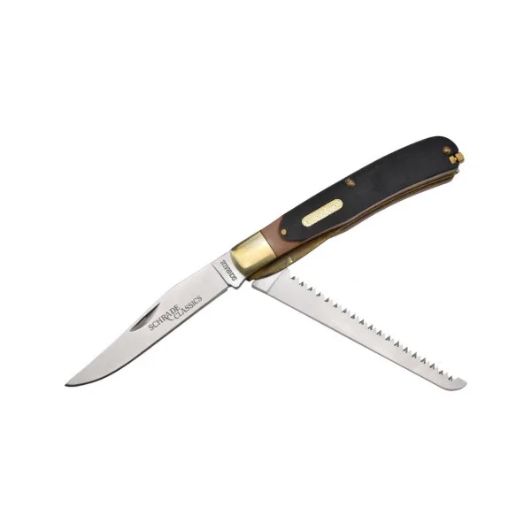 SCHRADE - 97OT - Old Timer Couteau de poche pliant double lame - 16