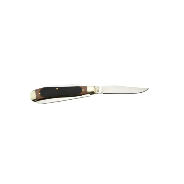 SCHRADE - 94OT - Old Timer Couteau de poche à deux lames Trapper Gunstock - 6