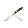 SCHRADE - 94OT - Old Timer Couteau de poche à deux lames Trapper Gunstock - 12