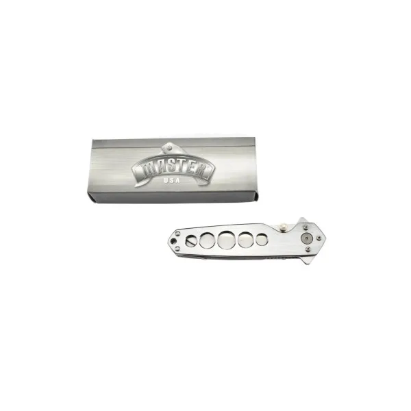MTECH - MU1010 - Couteau multifonctions double lame - 7