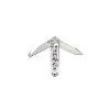 MTECH - MU1010 - Couteau multifonctions double lame - 10