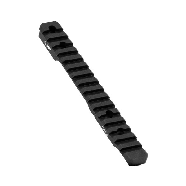 Rail Picatinny MDT pour CZ 457 — 20 MOA