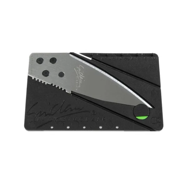 LAIN SINCLAIR - CS - Card sharp Silver - Couteau pliant format carte de crédit - 2
