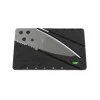 LAIN SINCLAIR - CS - Card sharp Silver - Couteau pliant format carte de crédit - 2