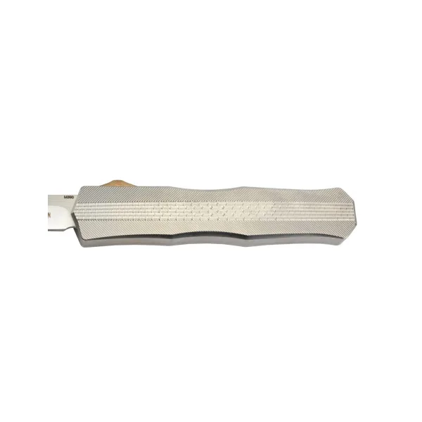 GOLGOTH - G7 - OTF lame acier M390 manche titane TC4 anodisé
