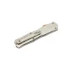 GOLGOTH - G7 - OTF lame acier M390 manche titane TC4 anodisé - 4