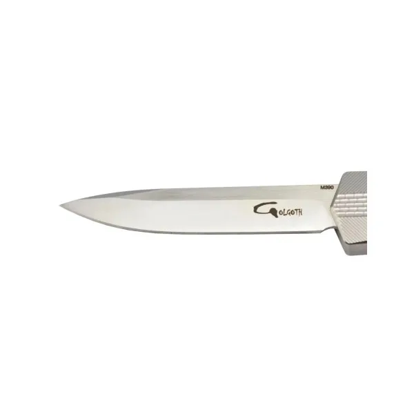 GOLGOTH - G7 - OTF lame acier M390 manche titane TC4 anodisé - 5