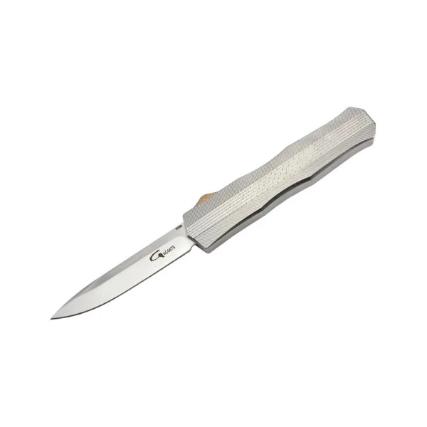 GOLGOTH - G7 - OTF lame acier M390 manche titane TC4 anodisé - 6