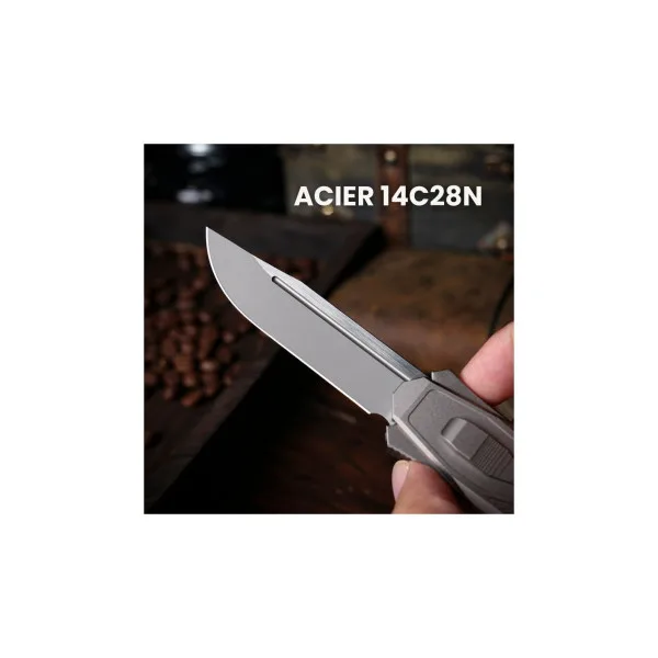 REMETTE KNIVES - ZL103C1 - RT-SWORDFISH - Couteau OTF - 4
