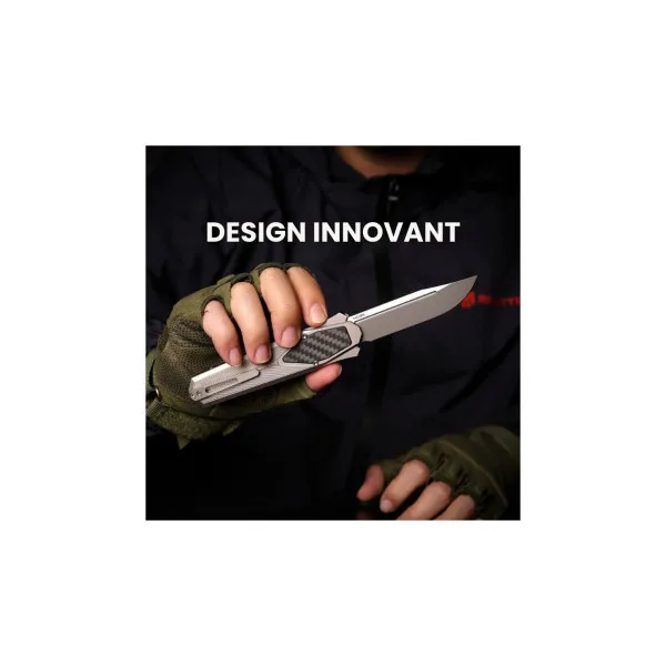 REMETTE KNIVES - ZL103C1 - RT-SWORDFISH - Couteau OTF - 5