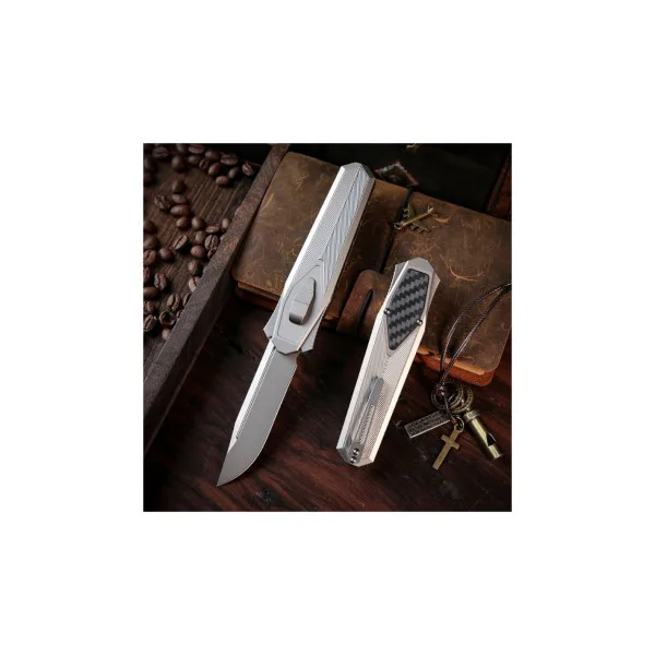 REMETTE KNIVES - ZL103C1 - RT-SWORDFISH - Couteau OTF - 8