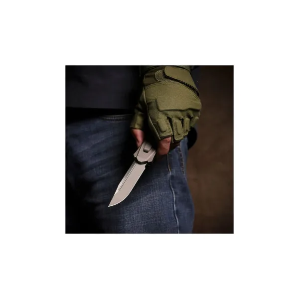 REMETTE KNIVES - ZL103C1 - RT-SWORDFISH - Couteau OTF - 9