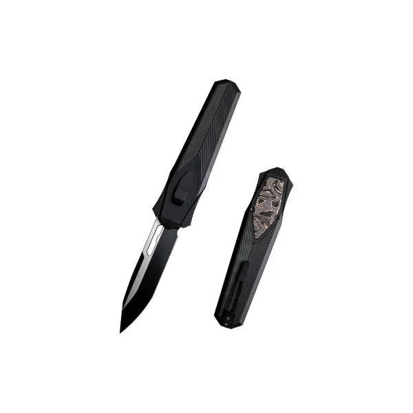 REMETTE KNIVES - ZL103D15 - RT-SWORDFISH - Couteau OTF