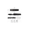 REMETTE KNIVES - ZL103D15 - RT-SWORDFISH - Couteau OTF - 3