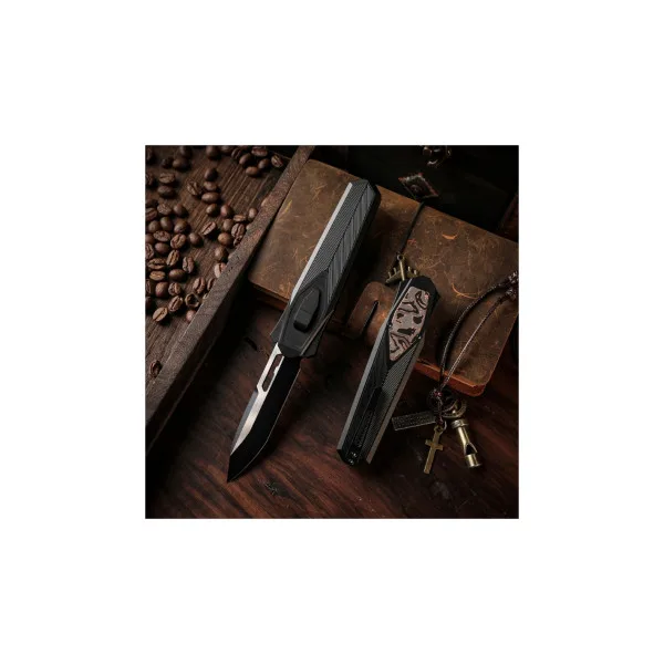 REMETTE KNIVES - ZL103D15 - RT-SWORDFISH - Couteau OTF - 8
