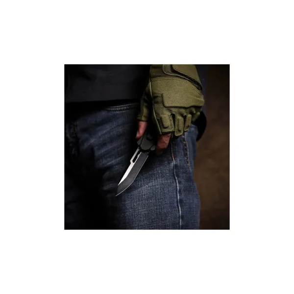 REMETTE KNIVES - ZL103D15 - RT-SWORDFISH - Couteau OTF - 9