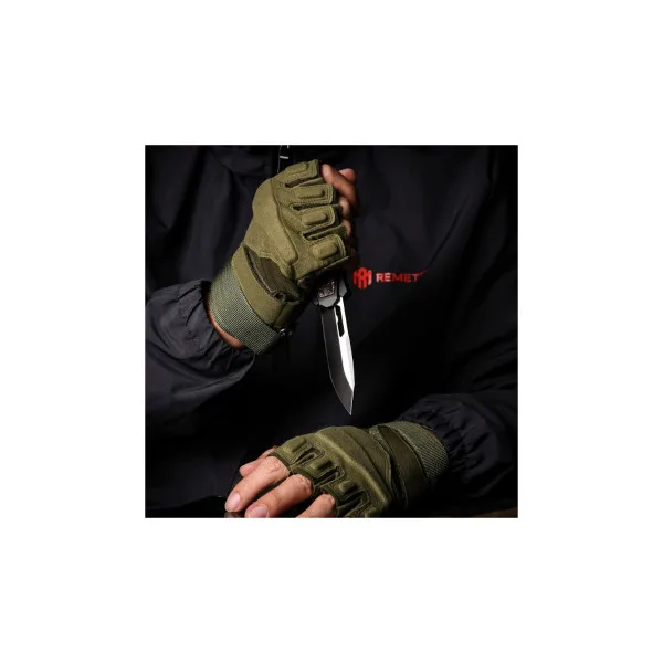 REMETTE KNIVES - ZL103D15 - RT-SWORDFISH - Couteau OTF - 10