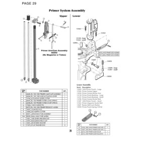 Dillon 13607 Boulon à bascule 3/8 Hi Lockwasher pour Super 1050  Chez DEVILLE ARMORY. Votre armurerie en ligne.