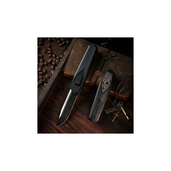REMETTE KNIVES - ZL103D14 - RT-SWORDFISH - Couteau OTF - 8
