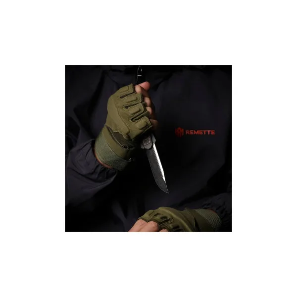 REMETTE KNIVES - ZL103D14 - RT-SWORDFISH - Couteau OTF - 10