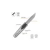 REMETTE KNIVES - ZL103D2 - RT-SWORDFISH - Couteau OTF - 2