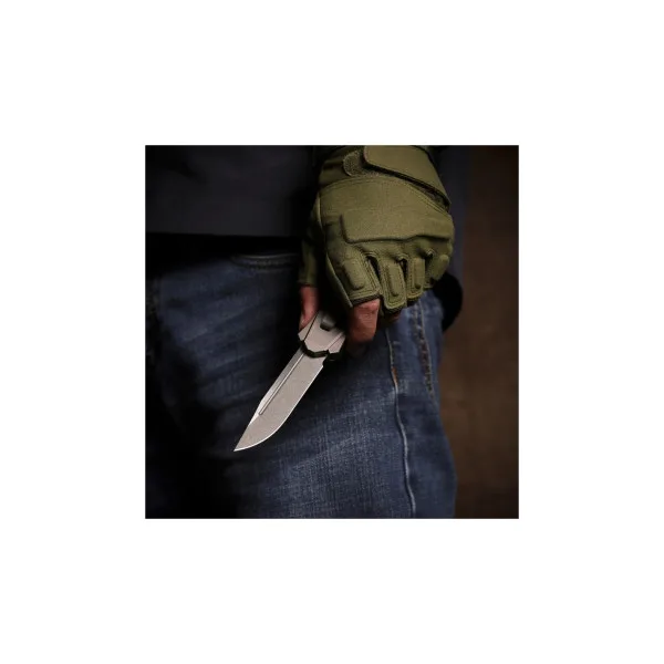 REMETTE KNIVES - ZL103D2 - RT-SWORDFISH - Couteau OTF - 10