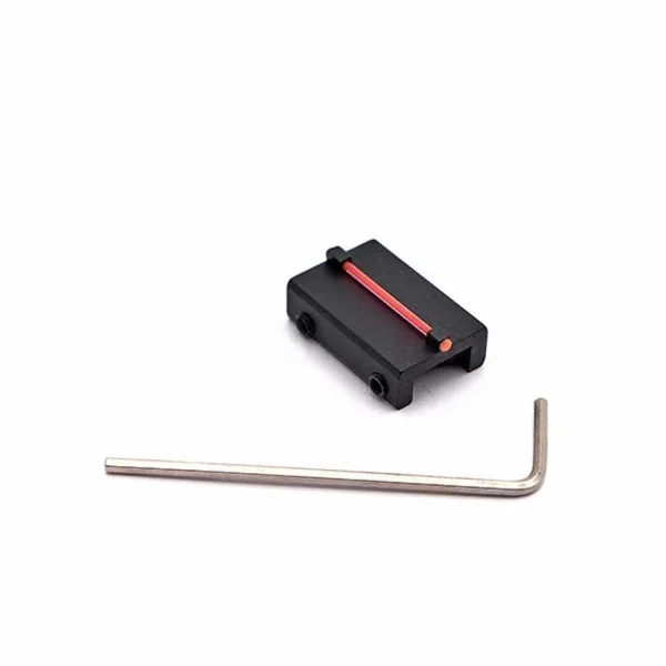 Toni System MR81 Hunting Sight C Profil 1,0mm Rouge & 8,1mm height