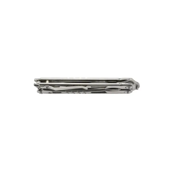 MAXKNIVES - P35S - Couteau papillon en acier inoxydable