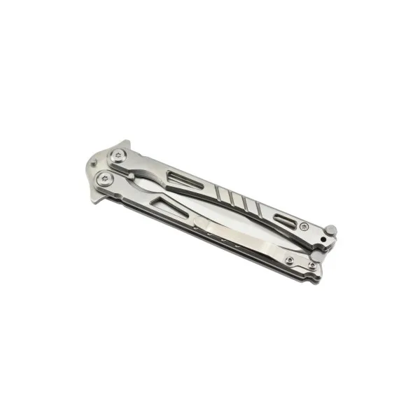 MAXKNIVES - P35S - Couteau papillon en acier inoxydable - 2
