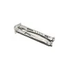 MAXKNIVES - P35S - Couteau papillon en acier inoxydable - 2